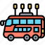 bus, tourist, coach, tourism, transport 