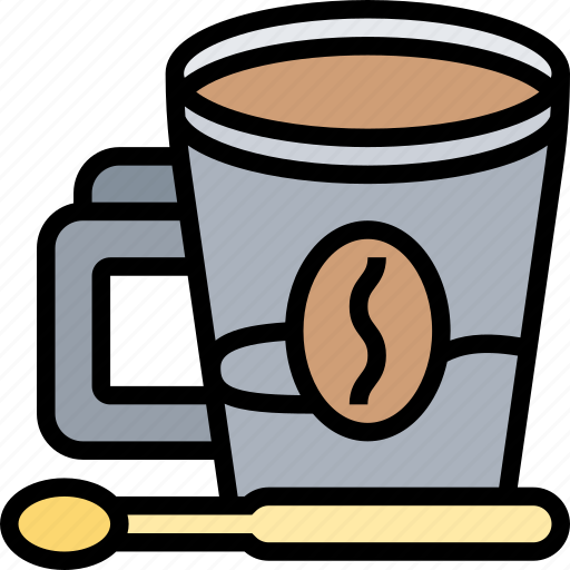 Coffee, cup, paper, caf, beverage icon - Download on Iconfinder