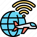wifi, internet, connection, online, service