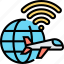 wifi, internet, connection, online, service 