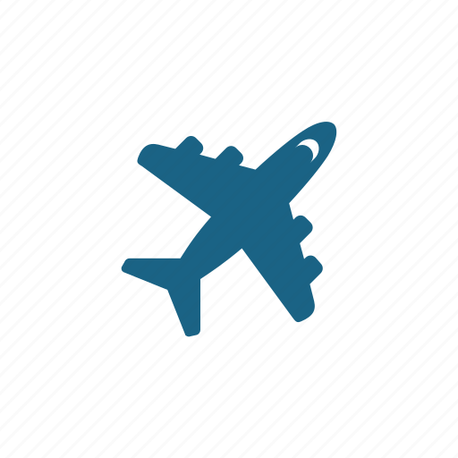 Airplane, jet, plane icon - Download on Iconfinder