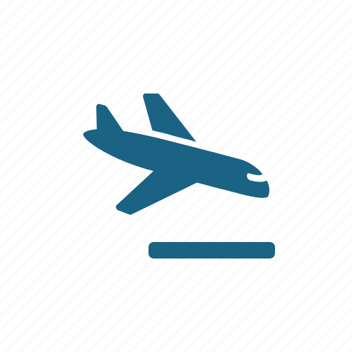 Airplane, landing, plane, plane crash icon - Download on Iconfinder