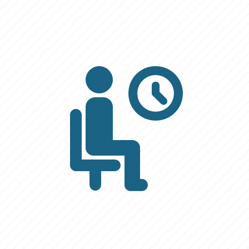 Man, waiting, waiting room icon - Download on Iconfinder