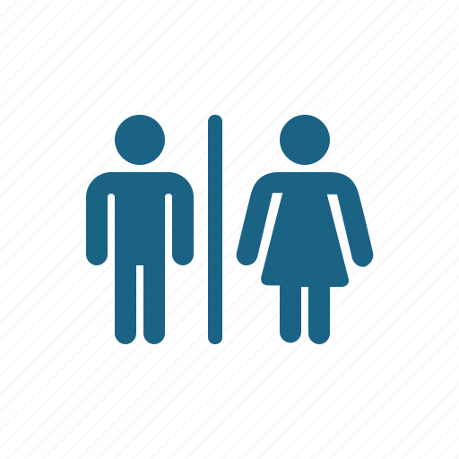 Bathroom, man, sign, toilet, woman icon - Download on Iconfinder