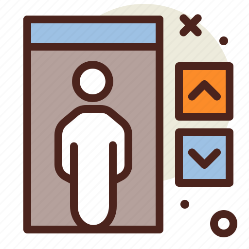 Building, elevator, stairs, travel icon - Download on Iconfinder