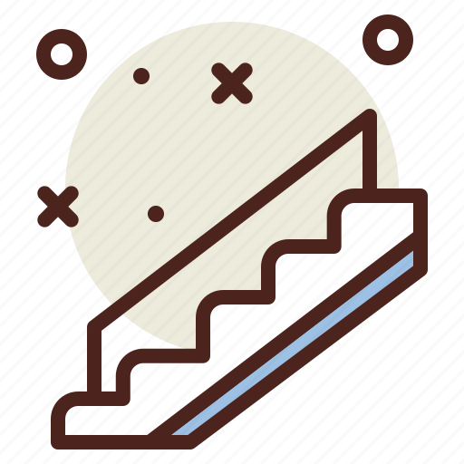 Stairs, travel icon - Download on Iconfinder on Iconfinder