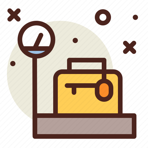 Bag, luggage, travel, weight icon - Download on Iconfinder