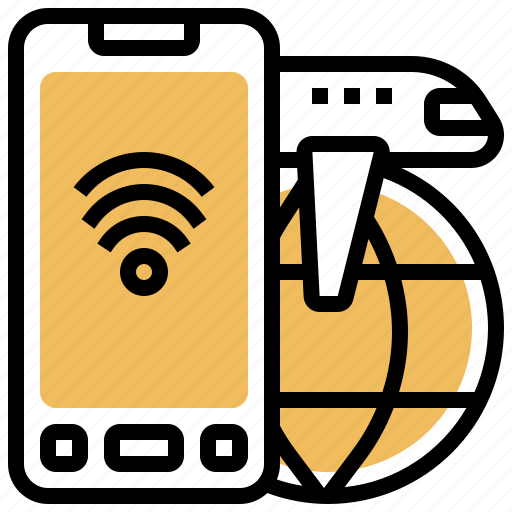 Access, communication, internet, phone, wifi icon - Download on Iconfinder