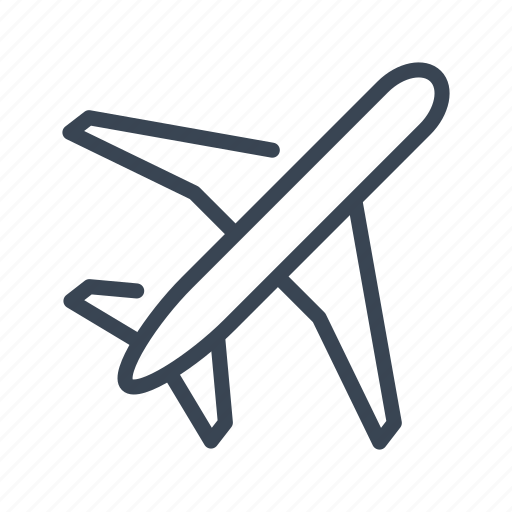 Plane, airplane, flight, airport icon - Download on Iconfinder