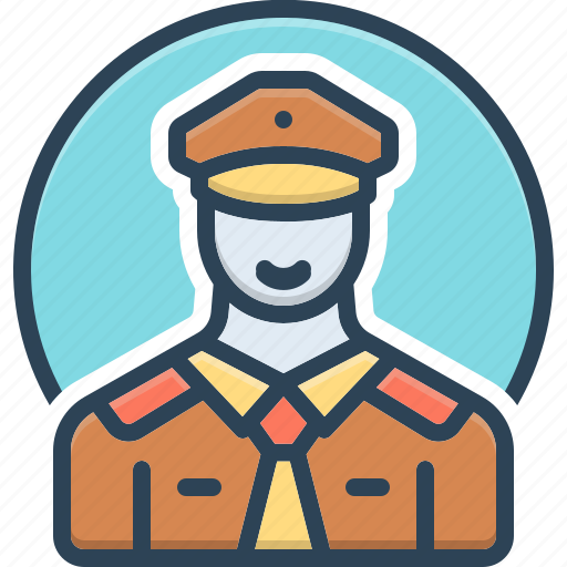 Pilot, aviator, captain, flier, aerialist, aeronaut, profession icon - Download on Iconfinder