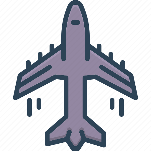 Plane, flight, aircraft, airline, aviation, airplane, aeroplane icon - Download on Iconfinder