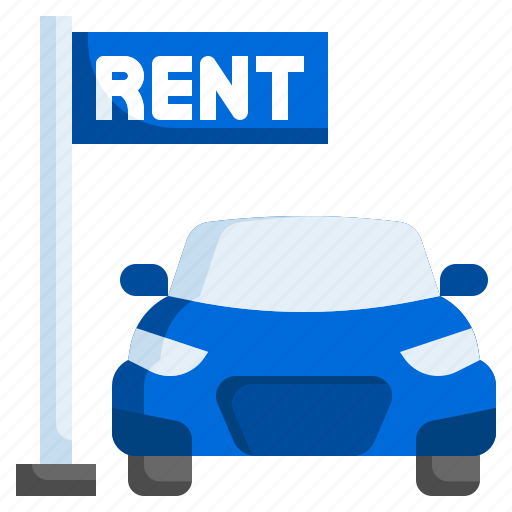 Car, hire, rent, travel icon - Download on Iconfinder