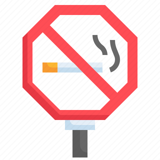 No, smoke, forbidden, tuxedo, cigarette icon - Download on Iconfinder