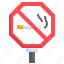 no, smoke, forbidden, tuxedo, cigarette 