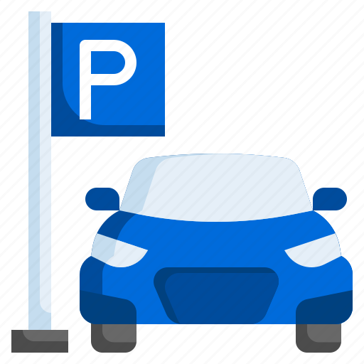 Parking, car, park, signage icon - Download on Iconfinder