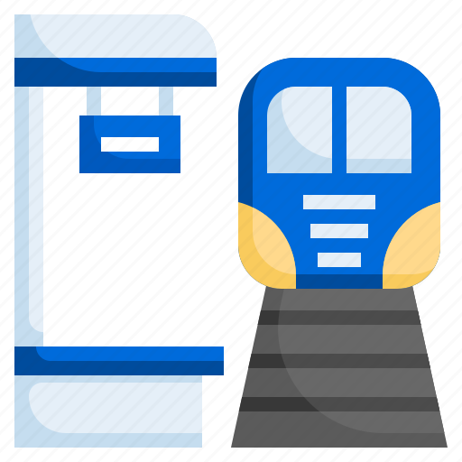 Rail, service, maintenance, transportation, rails icon - Download on Iconfinder