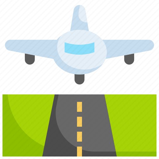 Runway, roll, o, plane, departures, transportation, flight icon - Download on Iconfinder