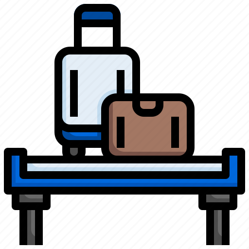 Baggage, reclaim, airport, claim, baggages, travel icon - Download on Iconfinder