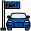 car, hire, rent, travel 