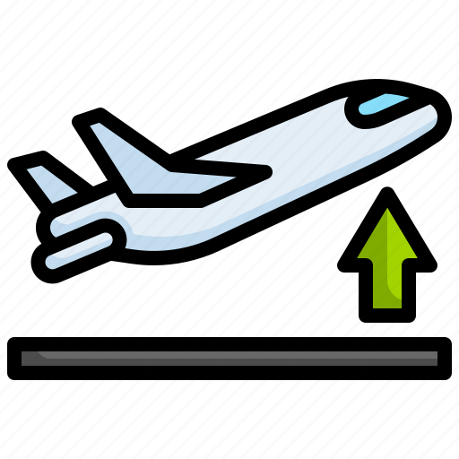 Departures, plane, flight, travel, airport icon - Download on Iconfinder