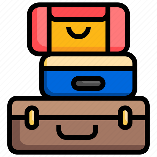 Luggage, baggage, travel, travelling, suitcase icon - Download on Iconfinder