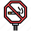 no, smoke, forbidden, tuxedo, cigarette 