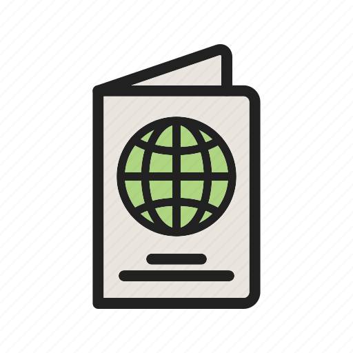 Airport, pass, passenger, passport, stamp, travel, visa icon - Download on Iconfinder