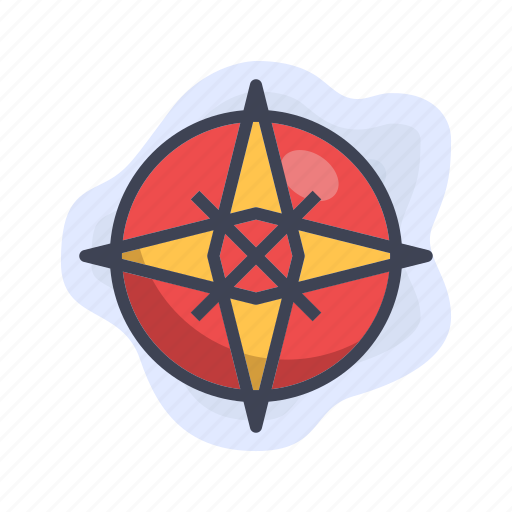 Compass, direction, navigation icon - Download on Iconfinder