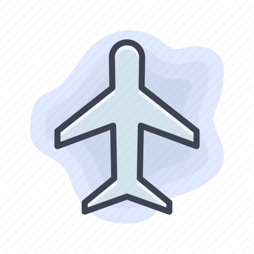 Airport, flight, plane icon - Download on Iconfinder