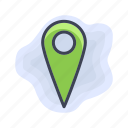 airport, gps, location, map, navigation