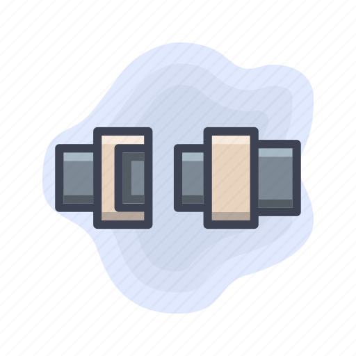 Airplane, airport, lock, safety, seatbelt icon - Download on Iconfinder
