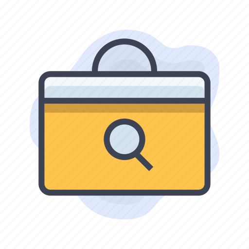 Airport, bag, briefcase, fine icon - Download on Iconfinder