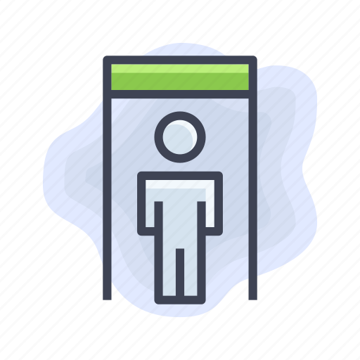 Airport, scan, security icon - Download on Iconfinder