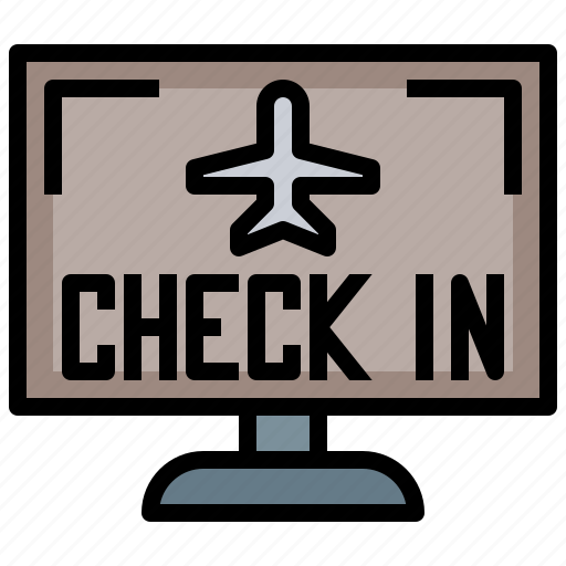 Airline, airport, cheking, people, suitcase, travel, traveler icon - Download on Iconfinder