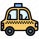 automobile, cab, car, taxi, transport, transportation, vehicle