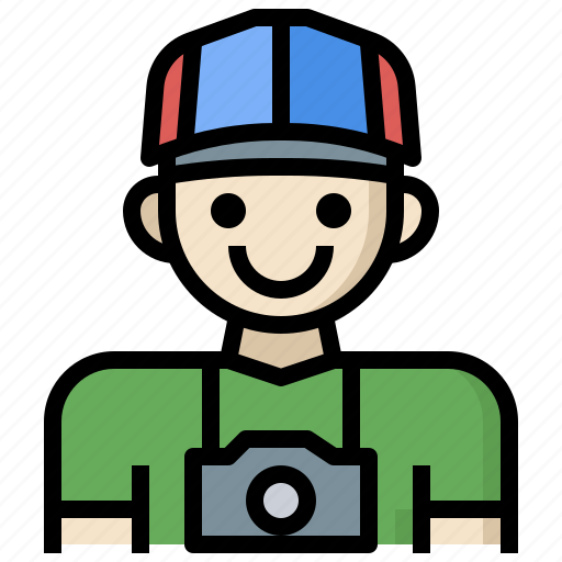 Camera, location, photo, photograph, photographer, pin, travel icon - Download on Iconfinder