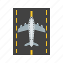 airport, aviation, flight, landing, plane, runway, travel