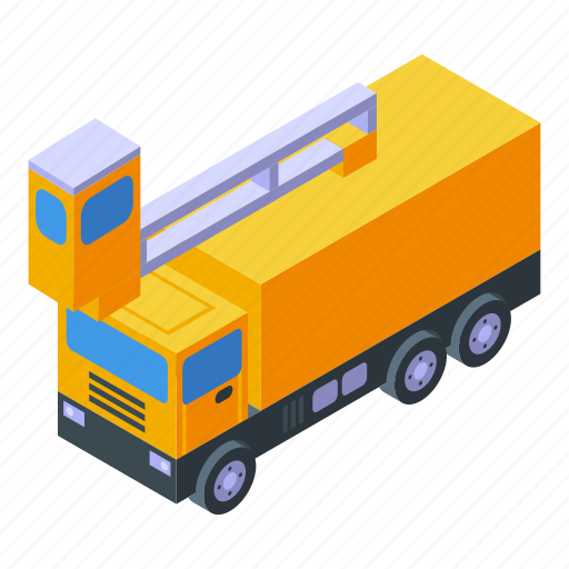 Airport, service, car, isometric icon - Download on Iconfinder