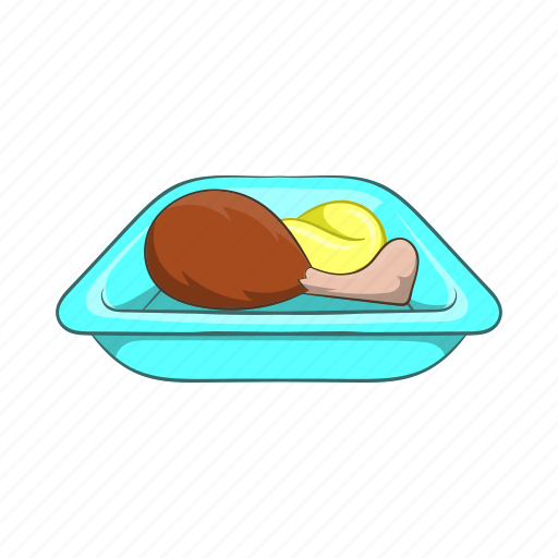 Breakfast, cartoon, dinner, eat, food, lunch, travel icon - Download on Iconfinder