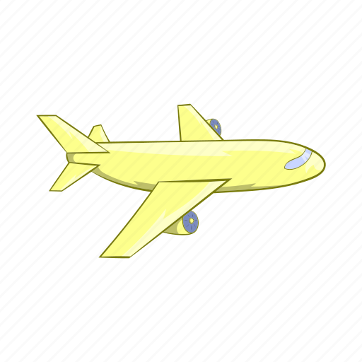 Air, aircraft, airplane, aviation, cartoon, plane, transportation icon - Download on Iconfinder