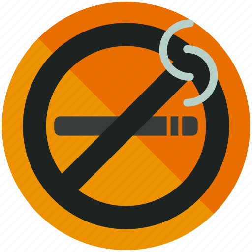 Forbidden, no, prohibited, sign, smoking icon - Download on Iconfinder