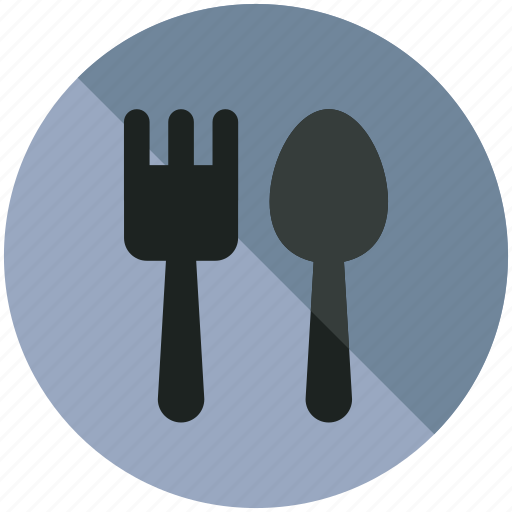 Airport, cafe, food, fork, meal, restaurant, spoon icon - Download on Iconfinder
