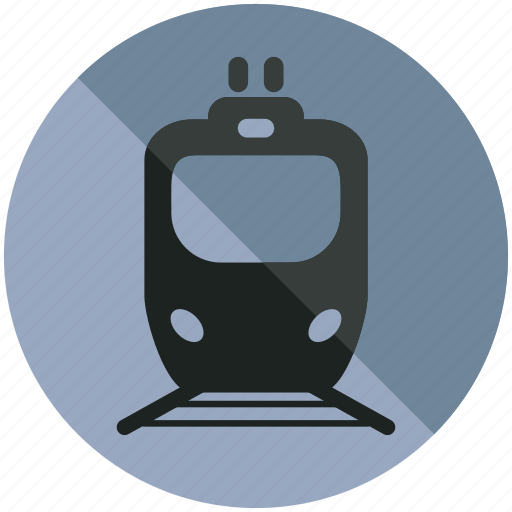 Railroad, sign, train, tram, transportation icon - Download on Iconfinder