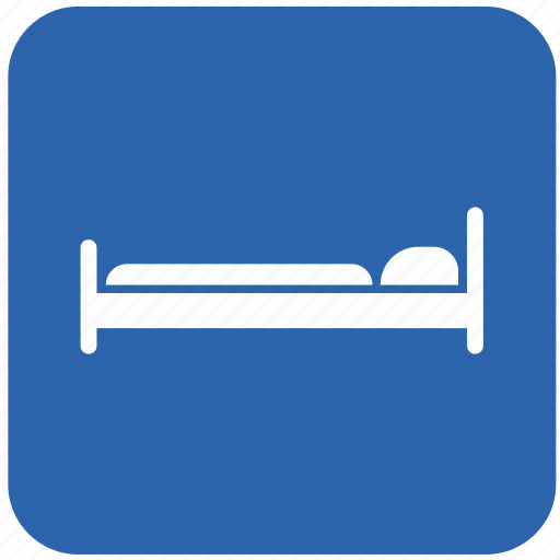 Bed, bedroom, hostel, hotel icon - Download on Iconfinder