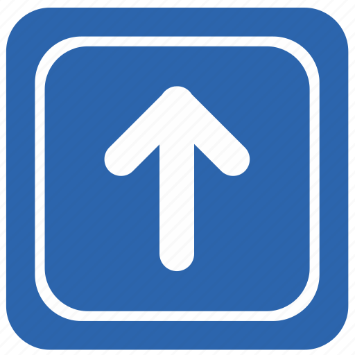 Airport, arrow, top, up, direction icon - Download on Iconfinder