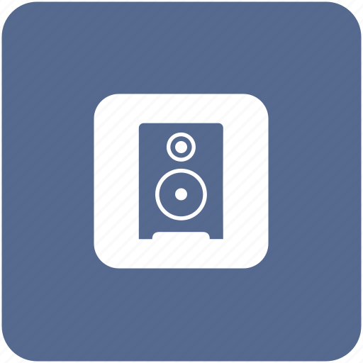 Acoustic, home, speaker icon - Download on Iconfinder