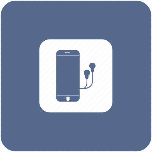 Headphones, mobile icon - Download on Iconfinder