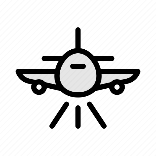 Airplane, flight, travel, tour, airbus icon - Download on Iconfinder