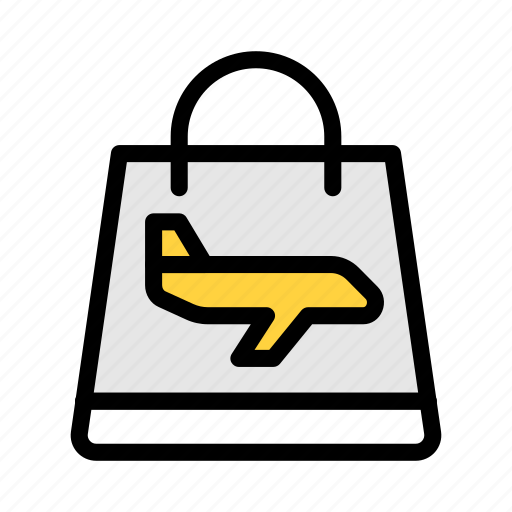 Bag, envelope, travel, airport, transport icon - Download on Iconfinder