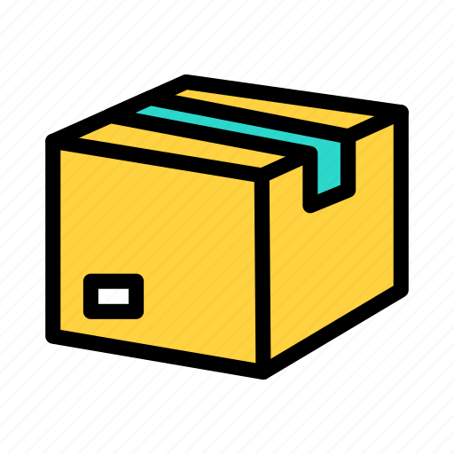 Box, parcel, luggage, package, carton icon - Download on Iconfinder